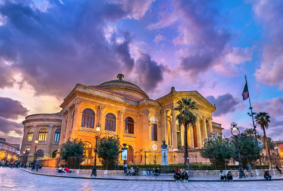 315 Via Roma Rooms Centro Palermo Dış mekan fotoğraf