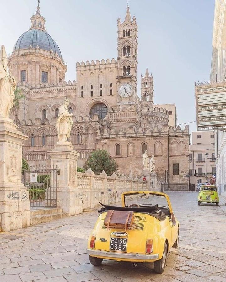 315 Via Roma Rooms Centro Palermo Dış mekan fotoğraf