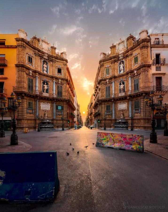 315 Via Roma Rooms Centro Palermo Dış mekan fotoğraf