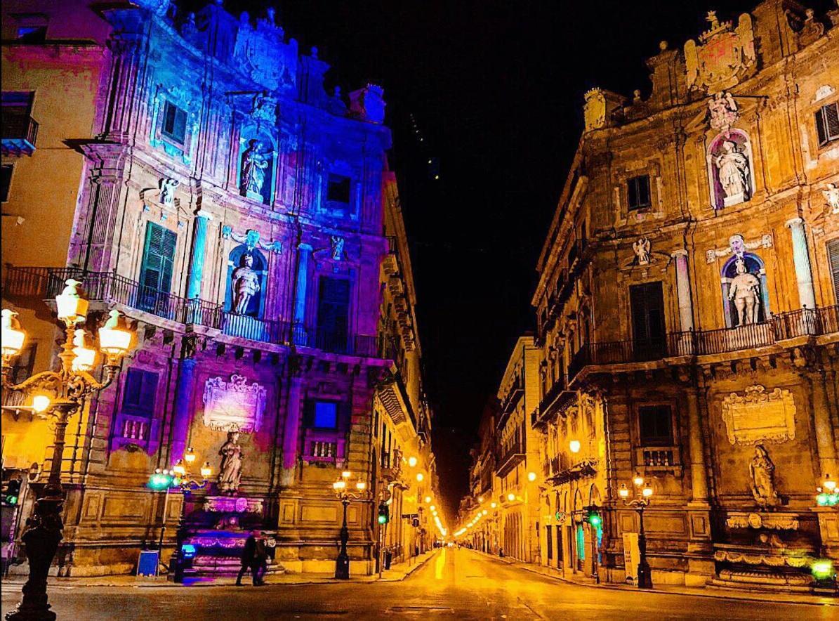 315 Via Roma Rooms Centro Palermo Dış mekan fotoğraf
