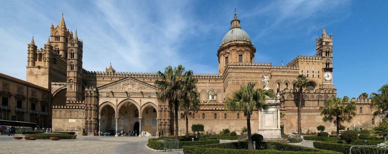 315 Via Roma Rooms Centro Palermo Dış mekan fotoğraf