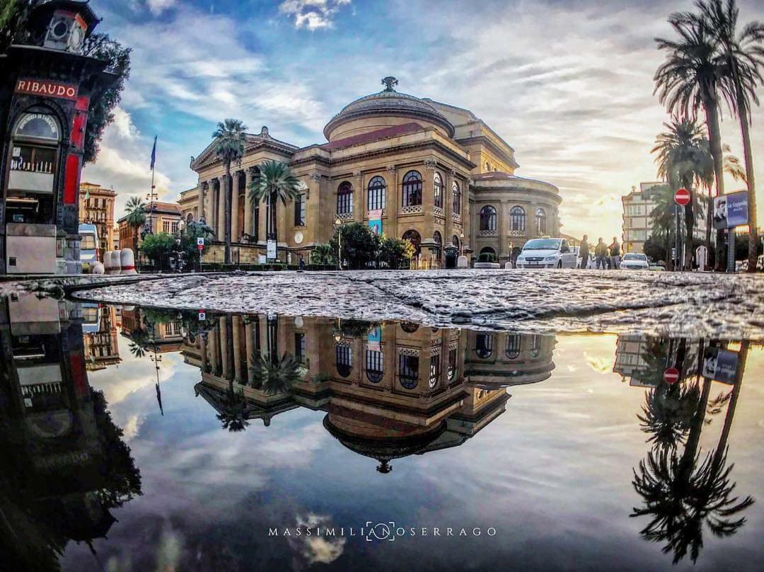 315 Via Roma Rooms Centro Palermo Dış mekan fotoğraf